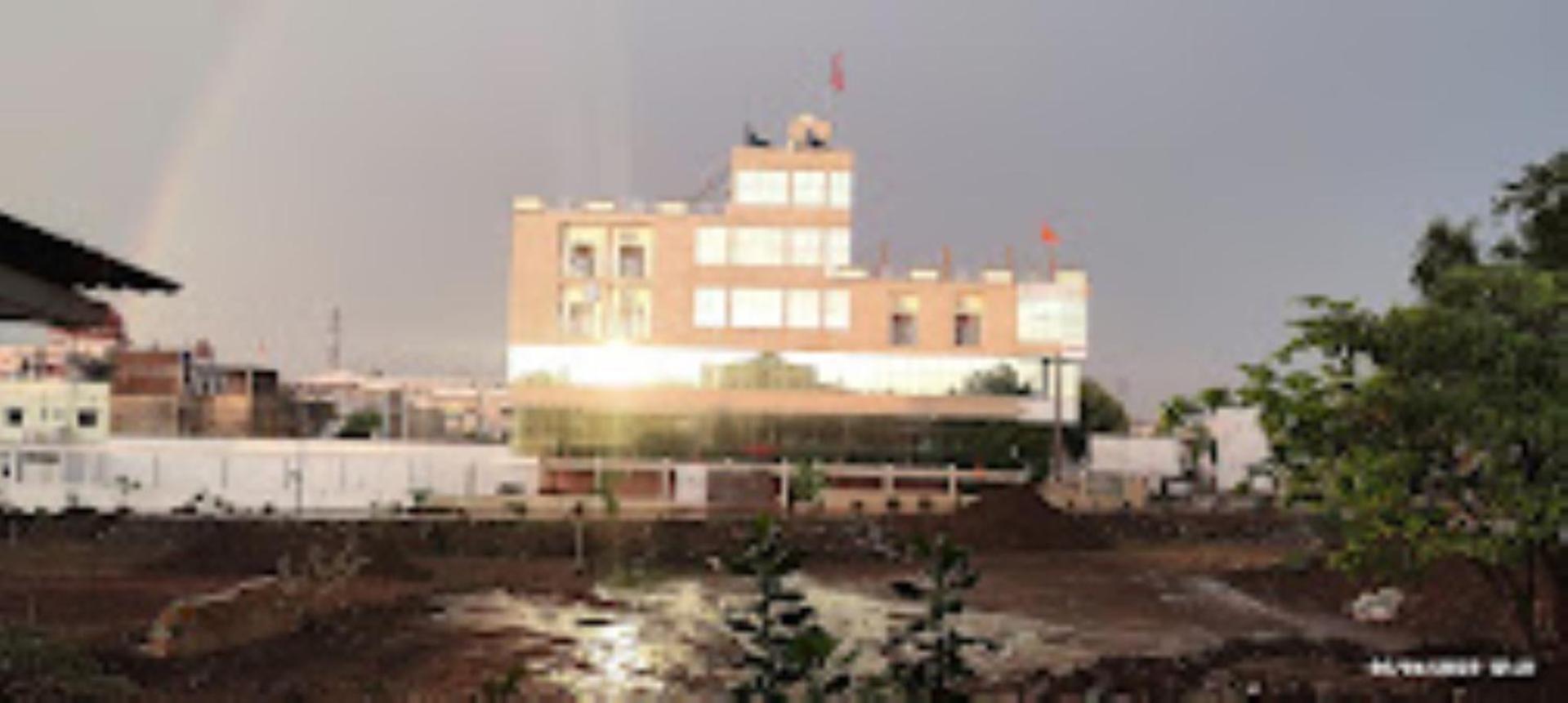 Hotel Hariram Tower Wardha Dış mekan fotoğraf