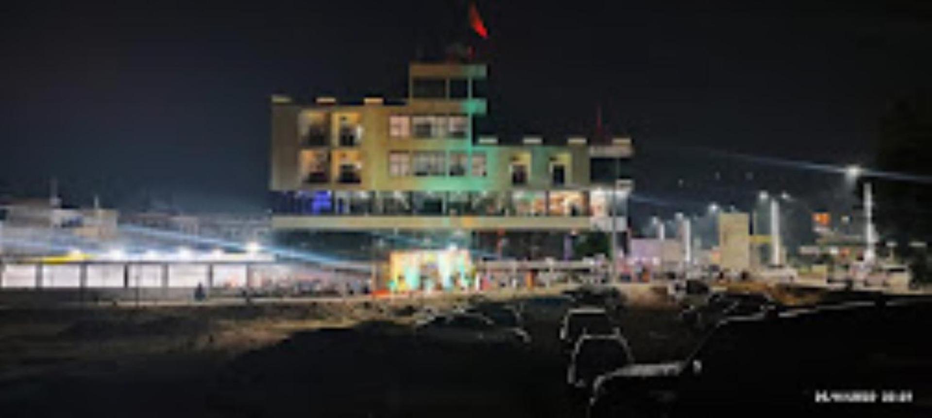 Hotel Hariram Tower Wardha Dış mekan fotoğraf